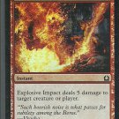 Explosive Impact NM Foil Return to Ravnica Magic the Gathering