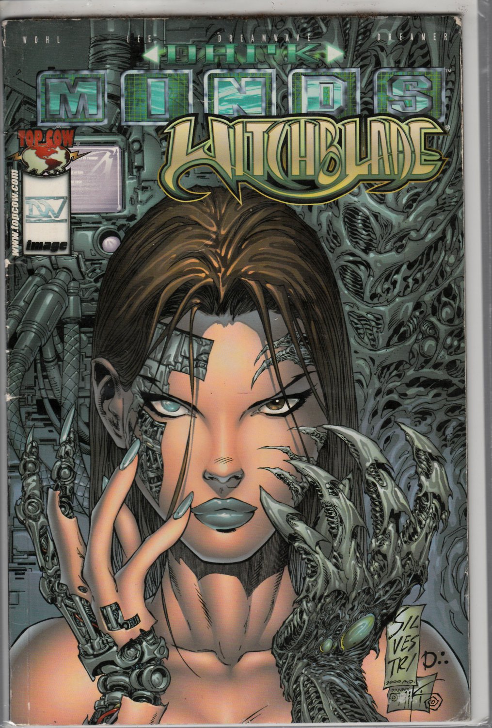 Witchblade Dark Minds TPB