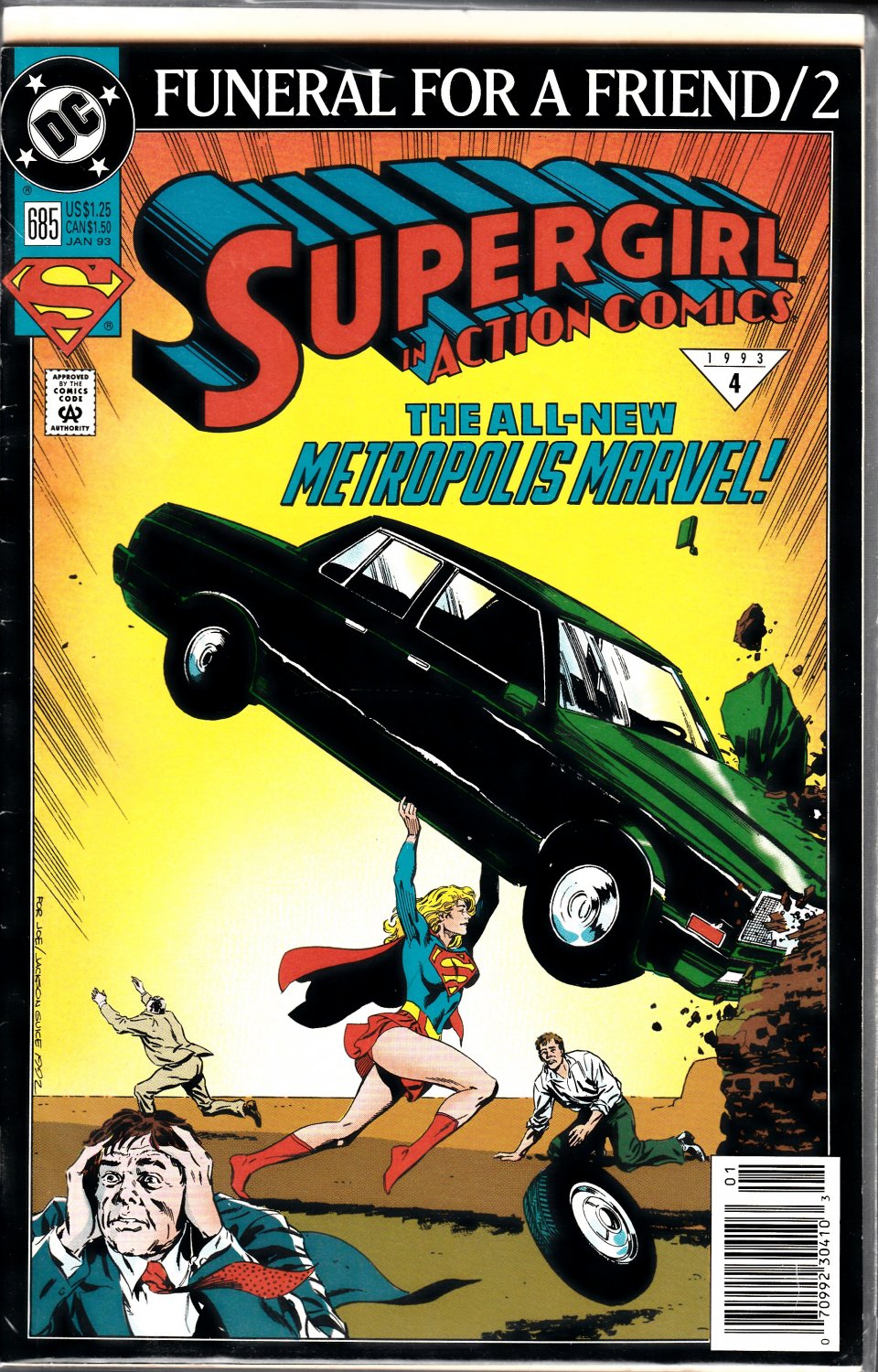 Action Comics #685