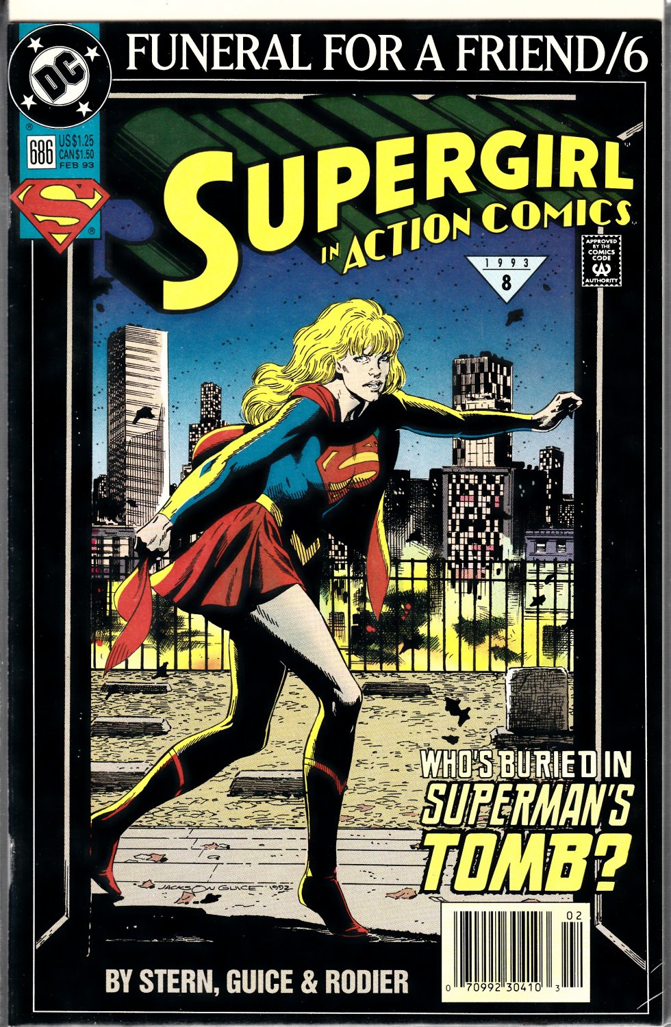 Action Comics #686