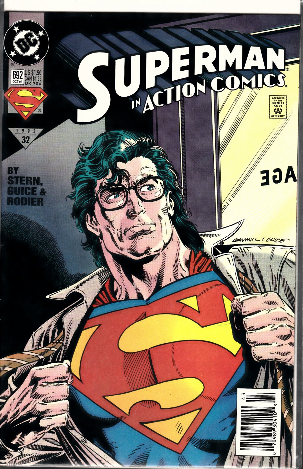 Action Comics #692