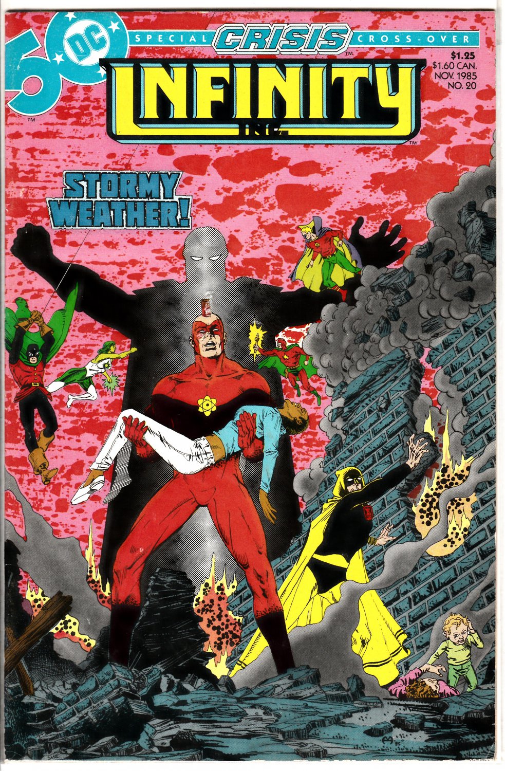 Infinity Inc. #20