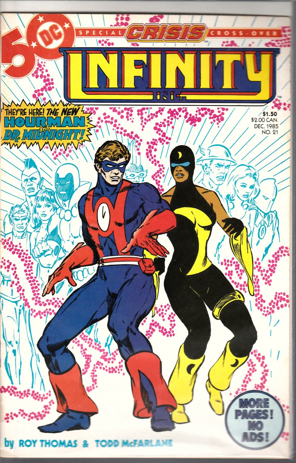 Infinity Inc. #21