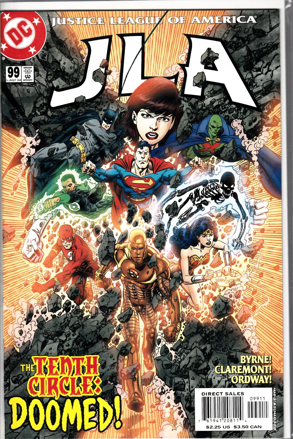 JLA #99