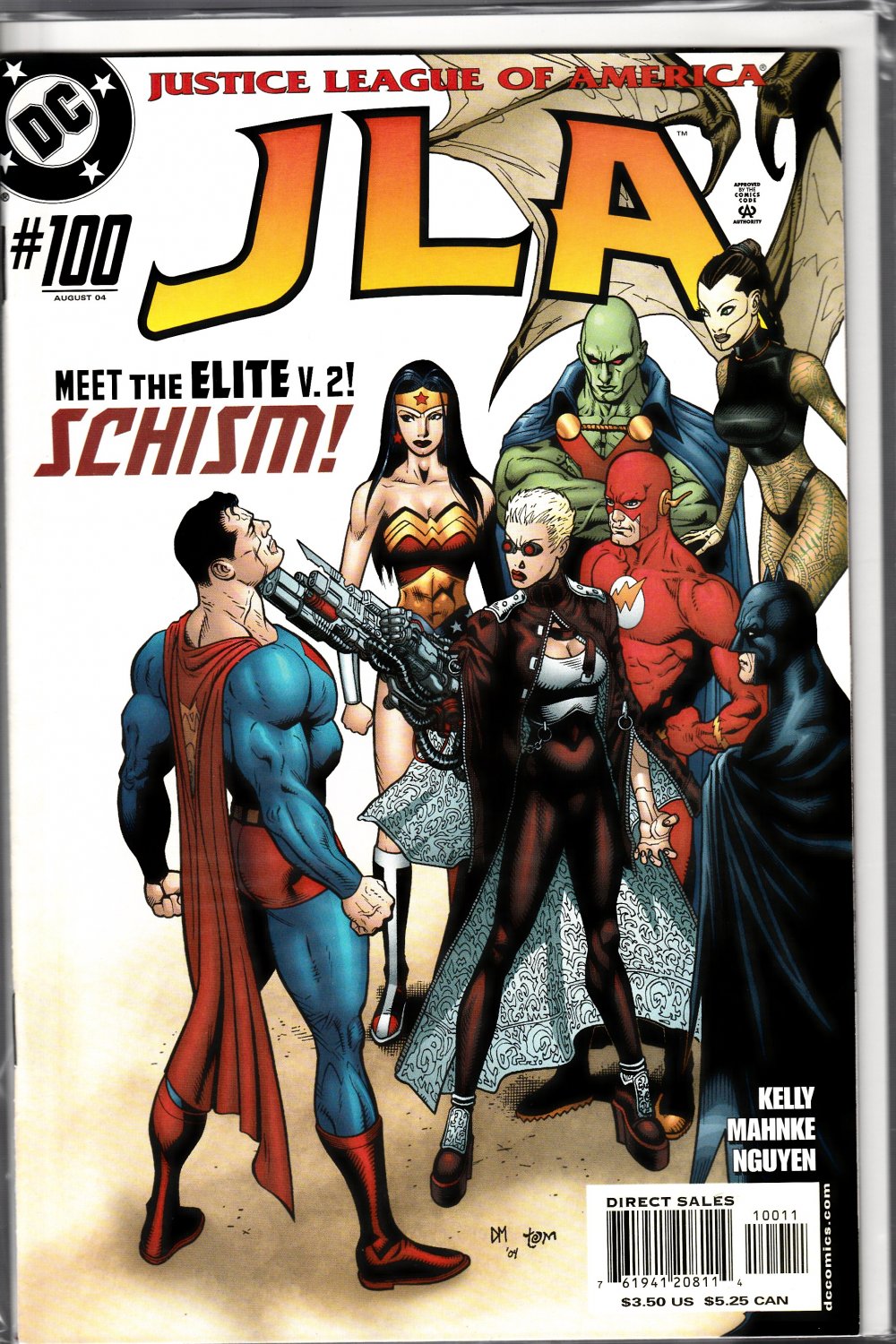JLA #100