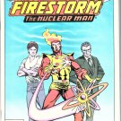 Firestorm The Nuclear Man Annual #3