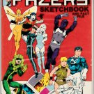 Faze 1 Fazers Sketchbook #1