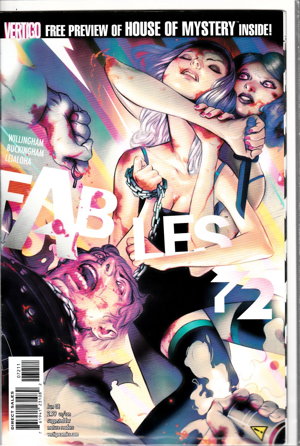 Fables #72