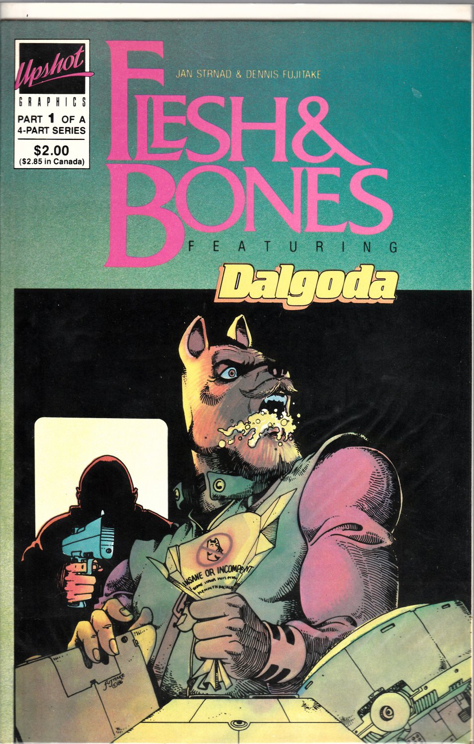 Flesh & Bones #1
