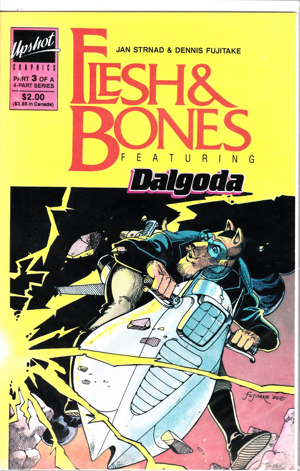Flesh & Bones #3