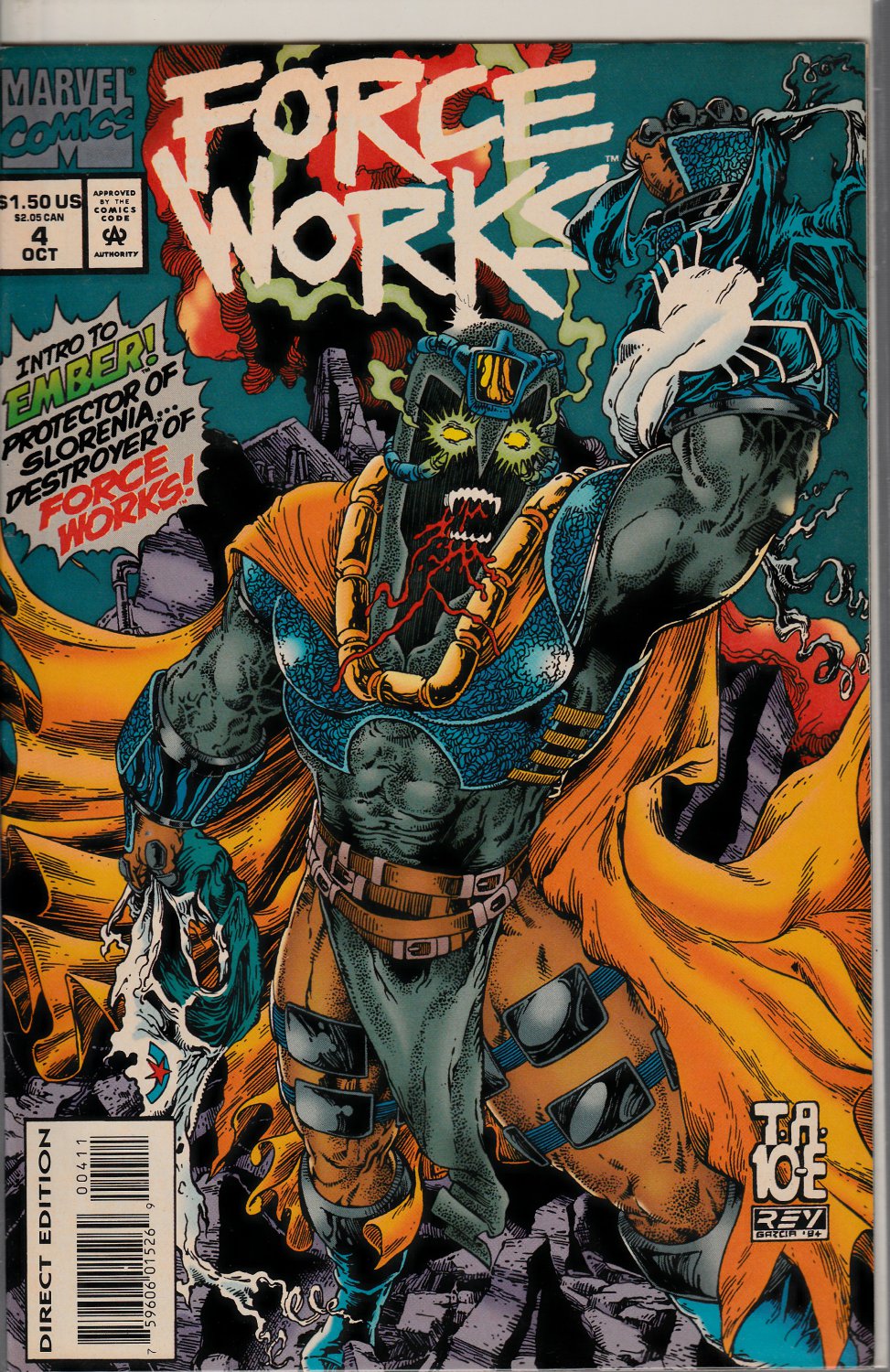Force Works #4