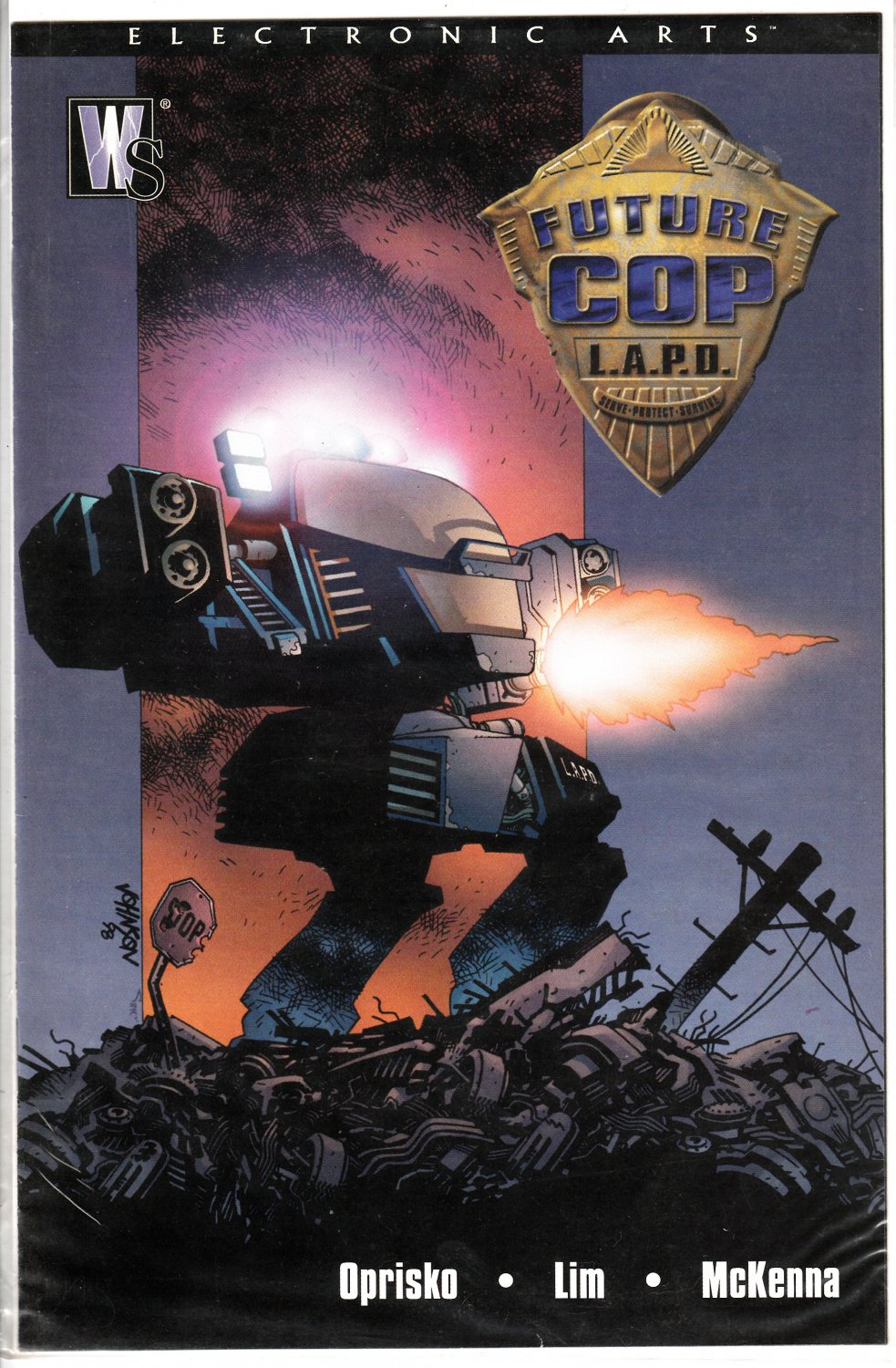 Future Cop LAPD #1