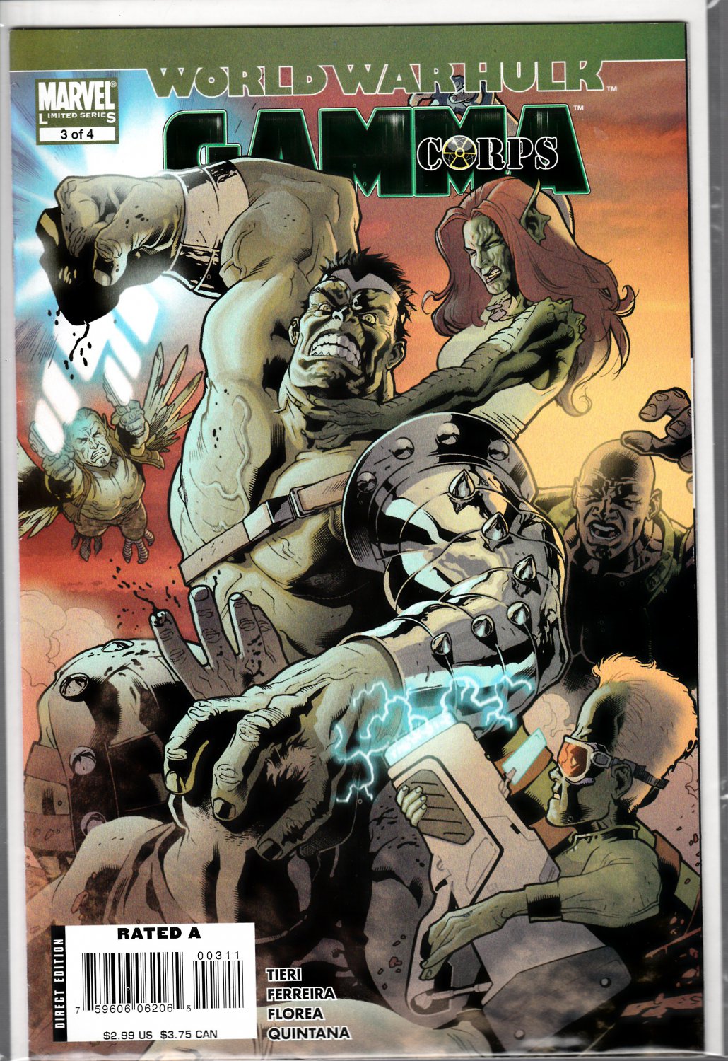 Gamma Corps #3