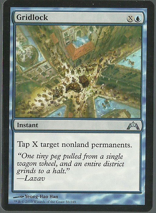 Gridlock - NM - Gatecrash - Magic the Gathering