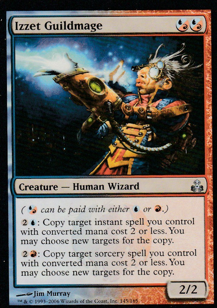 Izzet Guildmage - NM - Guildpact - Magic the Gathering