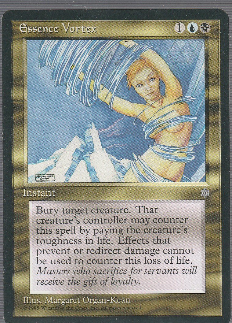 Essence Vortex - VG - Ice Age - Magic the Gathering