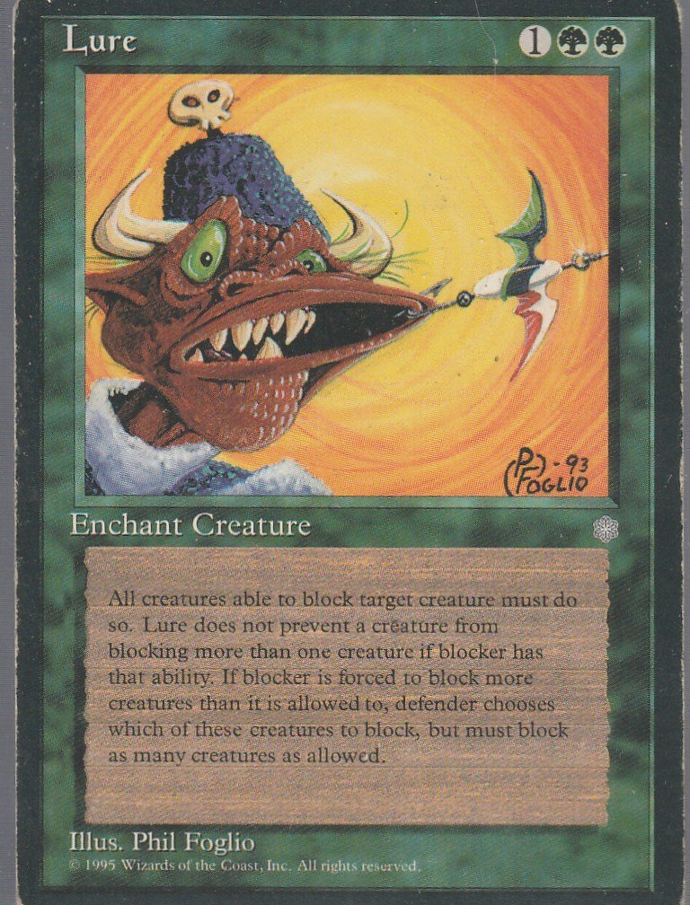 Lure - VG - Ice Age - Magic the Gathering