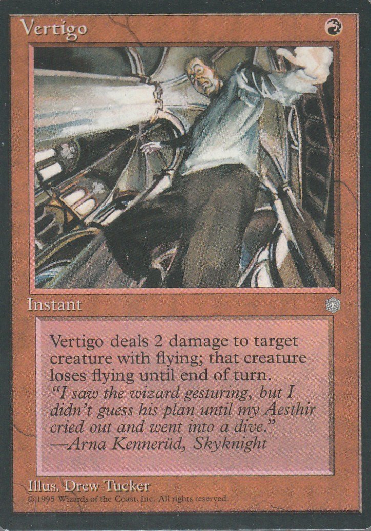 Vertigo - VG - Ice Age - Magic the Gathering