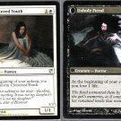 Cloistered Youth/Unholy Fiend - NM - Innistrad - Magic the Gathering
