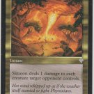 Simoon - VG - Invasion - Magic the Gathering