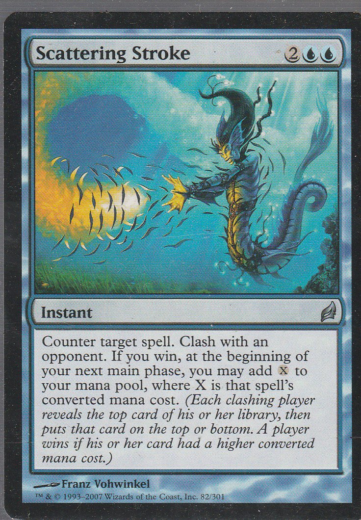Scattering Stroke - NM - Lorwyn - Magic the Gathering