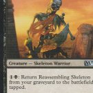 Reassembling Skeleton - NM - Magic 2011 - Magic the Gathering