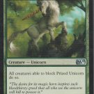 Prized Unicorn - NM - Magic 2011 - Magic the Gathering