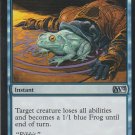 Turn to Frog - NM - Magic 2012 - Magic the Gathering