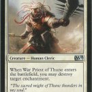 War Priest of Thune - NM - Magic 2013 - Magic the Gathering
