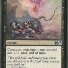 Cower in Fear - NM - Magic 2013 - Magic the Gathering
