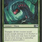 Duskdale Wurm - NM - Magic 2013 - Magic the Gathering