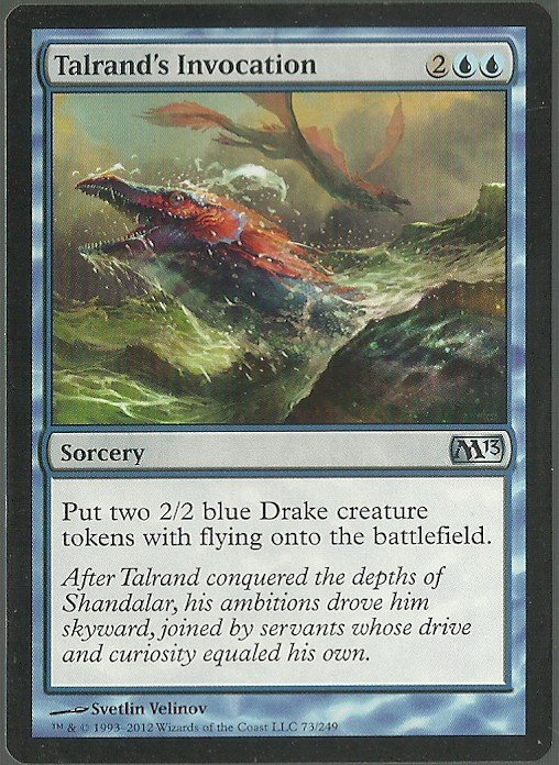 Talrands Invocation - NM - Magic 2013 - Magic the Gathering