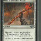 Staff of the Flame Magus - NM - Magic 2014 - Magic the Gathering