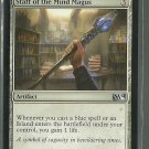 Staff of the Mind Magus - NM - Magic 2014 - Magic the Gathering