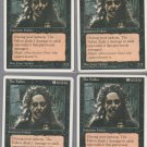 The Fallen x4 - NM - Chronicles - Magic the Gathering