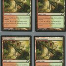 Gruul Guildgate x4 - NM - Gatecrash - Magic the Gathering