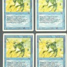 Reconstruction x4 - NM - Revised - Magic the Gathering