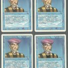 Prodigal Sorcerer x4 - NM - Revised - Magic the Gathering