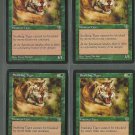 Stalking Tiger x4 - NM - Mirage - Magic the Gathering