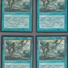 Vodalian Soldiers V3 x4 - Good - Fallen Empires - Magic the Gathering