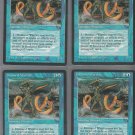 Homarid Warrior V2 x4 - Good - Fallen Empires - Magic the Gathering
