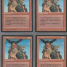 Brassclaw Orcs V4 x4 - Good - Fallen Empires - Magic the Gathering