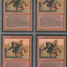 Orcish Spy V1 x4 - Good - Fallen Empires - Magic the Gathering