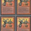 Goblin War Drums V1 x4 - Good - Fallen Empires - Magic the Gathering