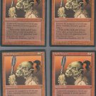 Orcish Veteran V2 x4 - Good - Fallen Empires - Magic the Gathering