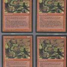 Orcish Veteran V1 x4 - Good - Fallen Empires - Magic the Gathering