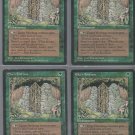 Elven Fortress V4 x4 - Good - Fallen Empires - Magic the Gathering
