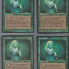 Elvish Scout V1 x4 - Good - Fallen Empires - Magic the Gathering
