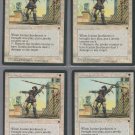 Icatian Javelineers V3 x4 - Good - Fallen Empires - Magic the Gathering