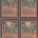 Goblin War Drums V3 x4 - Good - Fallen Empires - Magic the Gathering